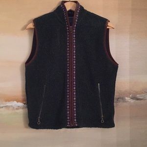 Vintage Alpine Fleece Vest